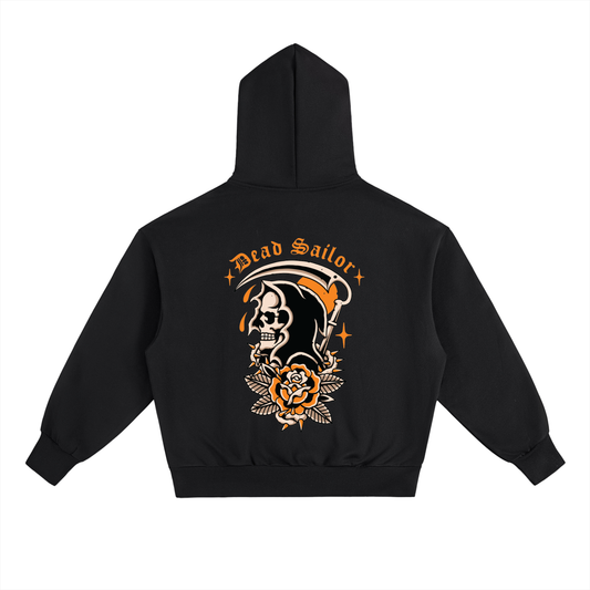 Reaper's Rose Hoodie
