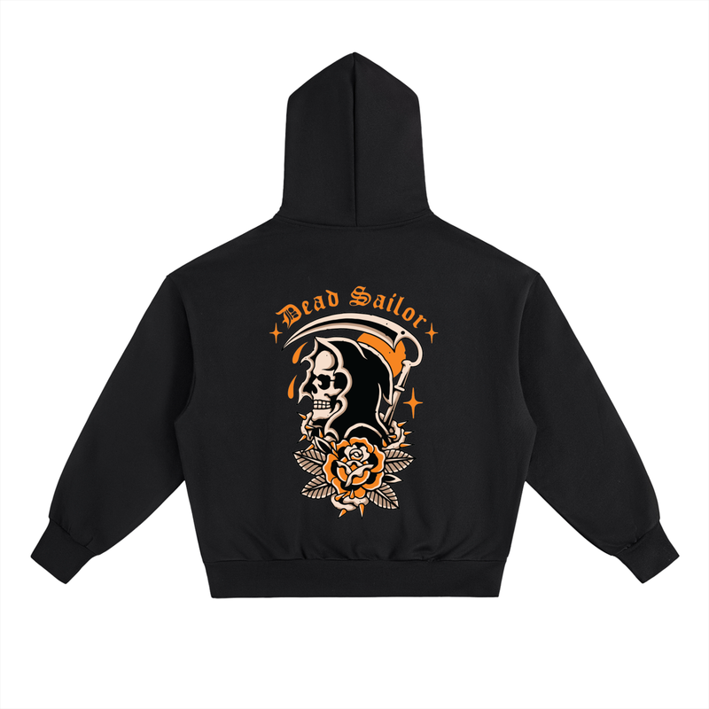 Reaper's Rose Hoodie