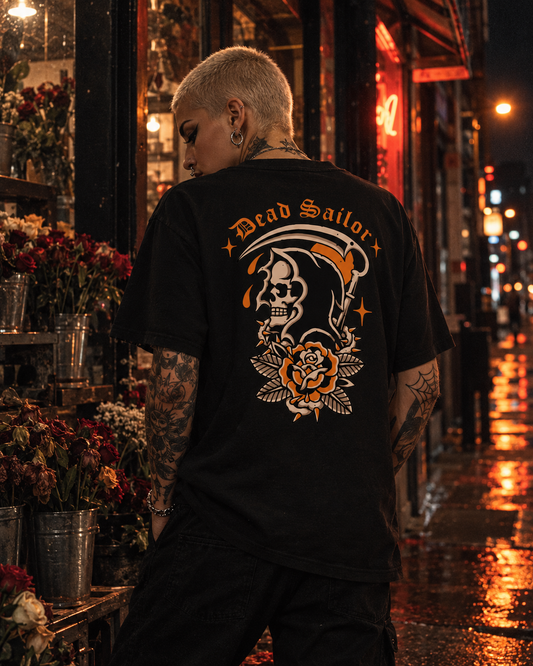 Reaper's Rose Tee