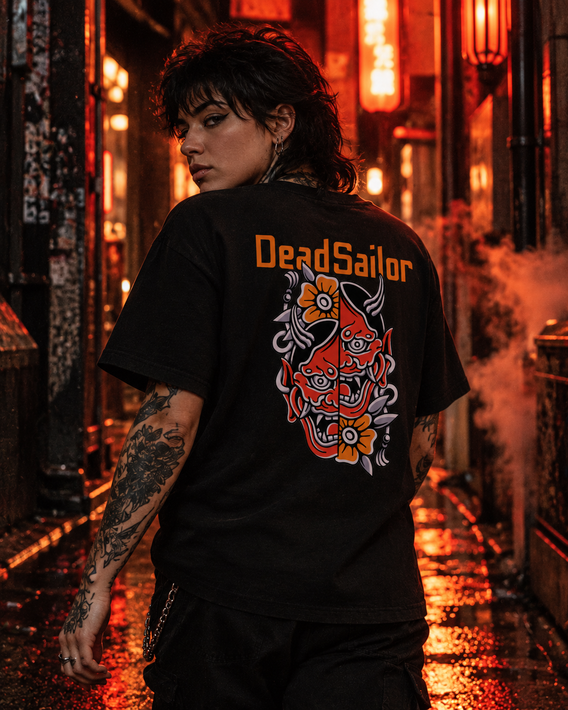 Oni Mask Tee