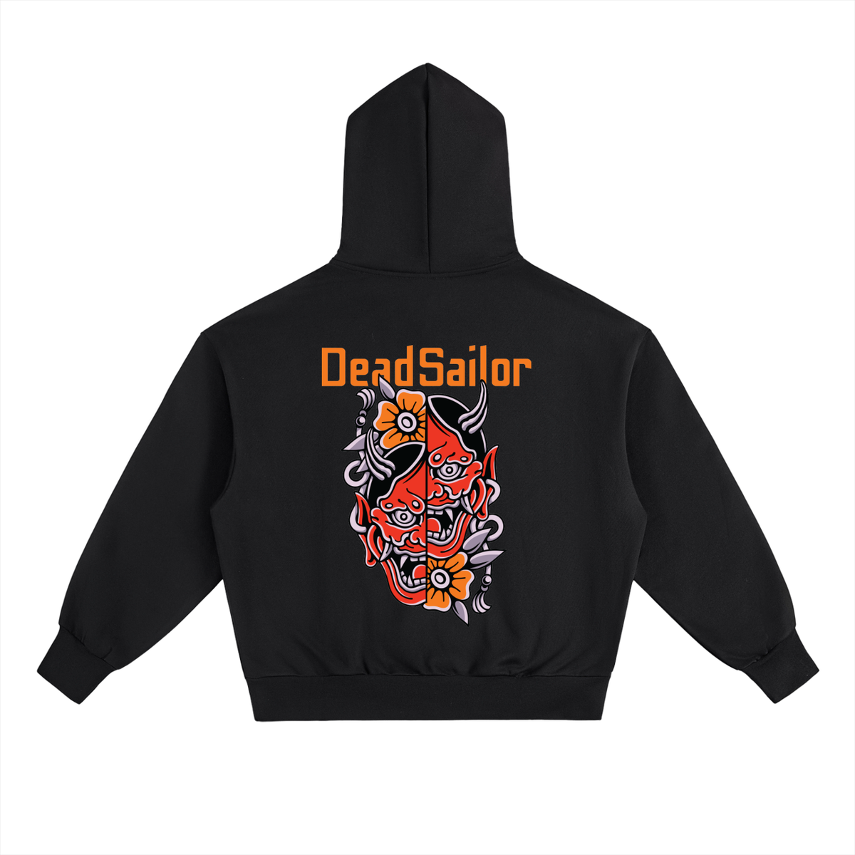 Oni Mask Hoodie