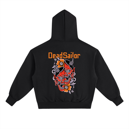 Oni Mask Hoodie