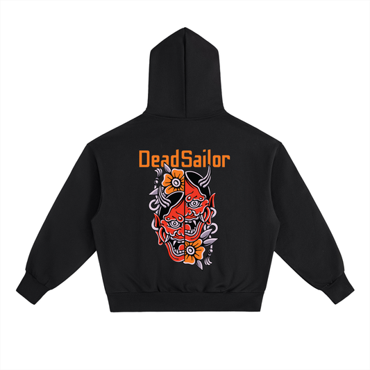 Oni Mask Hoodie