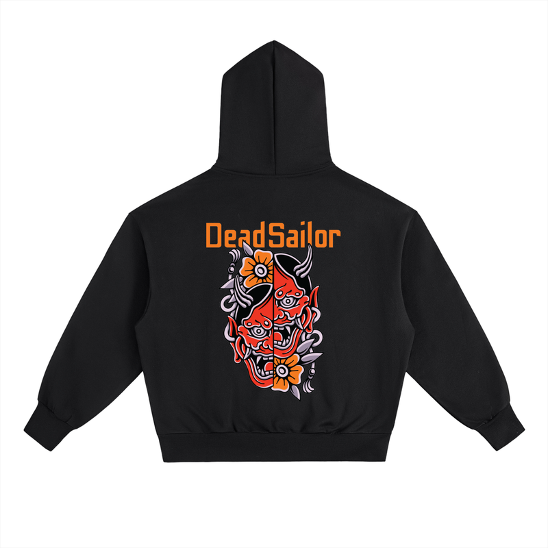 Oni Mask Hoodie