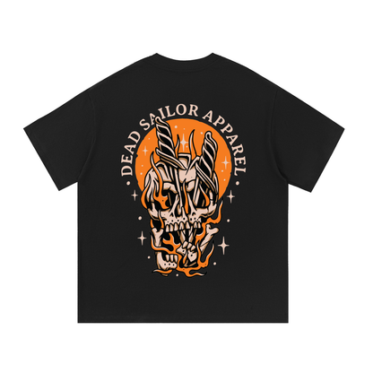 Hellfire Skull Tee